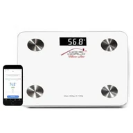 Wagi łazienkowe - Tech-med HW-FIT001 - miniaturka - grafika 1