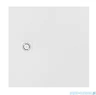 Brodziki prysznicowe - Roca Magma 90x90 cm brodzik kwadratowy kompozytowy STONEX biały APE0138438403100 - miniaturka - grafika 1