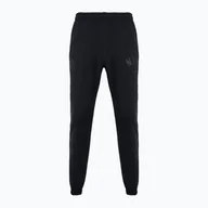 Spodnie sportowe męskie - Spodnie męskie Nike Swoosh Fleece Jogger - miniaturka - grafika 1