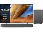 Telewizory - PHILIPS 65" 65PUS7810 4K QLED, Pixel Precise Ultra HD, HDR10+ + TAB5309 2.1 HDMI - miniaturka - grafika 1