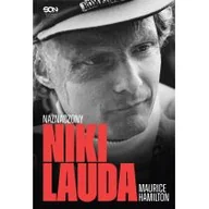 Biografie i autobiografie - Niki Lauda Naznaczony Hamilton Maurice - miniaturka - grafika 1