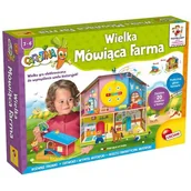 Zabawki interaktywne dla dzieci - Lisciani Lisciani Carotina Wielka mowiaca farma GXP-712378 - miniaturka - grafika 1