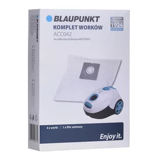 Worek Worki i Filtr do Blaupunkt VCB301 ACC042 - Worki do odkurzaczy - miniaturka - grafika 2