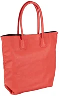 Torebki damskie - PIECES BAYAN NET NEW 17047506, damskie torby z uszami 44x40x8 cm (szer. x wys. x gł.), pomarańczowa - Pomarańczowy, różowy kor - 44x40x8 cm (B x H x T) - miniaturka - grafika 1