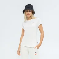 Koszulki i topy damskie - PUMA T SHIRT ESS+ EMBROIDERY - miniaturka - grafika 1