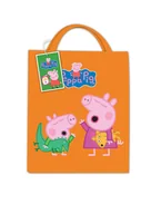 Powieści i opowiadania - Peppa Pig Orange Bag - miniaturka - grafika 1
