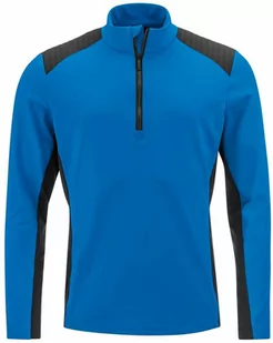 Head MARTY Midlayer Men Aqua 2023 - Bluzy sportowe męskie Head MARTY Midlayer Men Aqua 2023 - Bluzy sportowe męskie - miniaturka - grafika 1