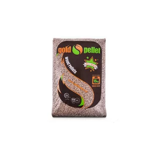 Pellet drzewny GOLD 1050kg - Materiały opałowe - miniaturka - grafika 1
