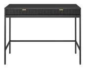 Toaletki - Toaletka Delicious ryflowana czarna - miniaturka - grafika 1