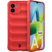 Etui i futerały do telefonów - Bizon Etui Case Tur do Redmi A1 czerwone - miniaturka - grafika 1