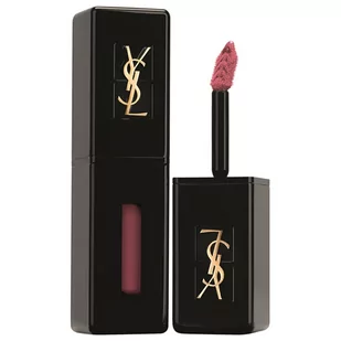Yves Saint Laurent Vernis A Levres Vinyl Cream 407 Carmin Session - Błyszczyki do ust - miniaturka - grafika 1