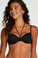 Stroje kąpielowe - Hunkemöller Usztywniona góra od bikini z fiszbinami Luxe Czarny - miniaturka - grafika 1