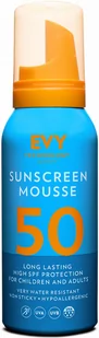 EVY Pianka ochronna z filtrem SPF 50  100 ml - Balsamy i kremy do opalania - miniaturka - grafika 1
