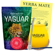 Yerba Mate - Zestaw Yerba Mate Yaguar Energia 500g + akcesoria - miniaturka - grafika 1