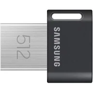 Pendrive - Samsung FIT Plus 512GB USB 3.2 Szary MUF-512AB/APC - miniaturka - grafika 1