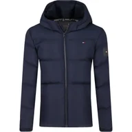 Kurtki i płaszcze dla chłopców - Tommy Hilfiger Puchowa kurtka | Regular Fit - miniaturka - grafika 1