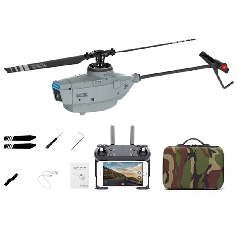 Dron C127 Mini Spy Kamera Hd Wifi Fpv Helikopter