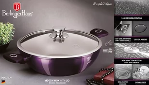 WOK GRANITOWY 30cm BERLINGER HAUS BH-7114 - Garnki - miniaturka - grafika 3