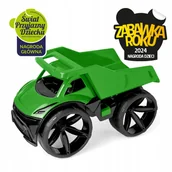 Samochody i pojazdy dla dzieci - WYWROTKA MAXIMUS ZIELONA WADER 64010 - miniaturka - grafika 1