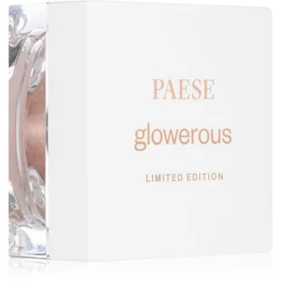 PAESE Glowerous Limited Edition Sypki Rozświetlacz Do Twarzy 02 Gold 5g - Rozświetlacze do twarzy i ciała - miniaturka - grafika 1