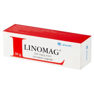 Linomag Lini oleum virginale 200 mg/g Krem 30 g - Problemy skórne - miniaturka - grafika 2