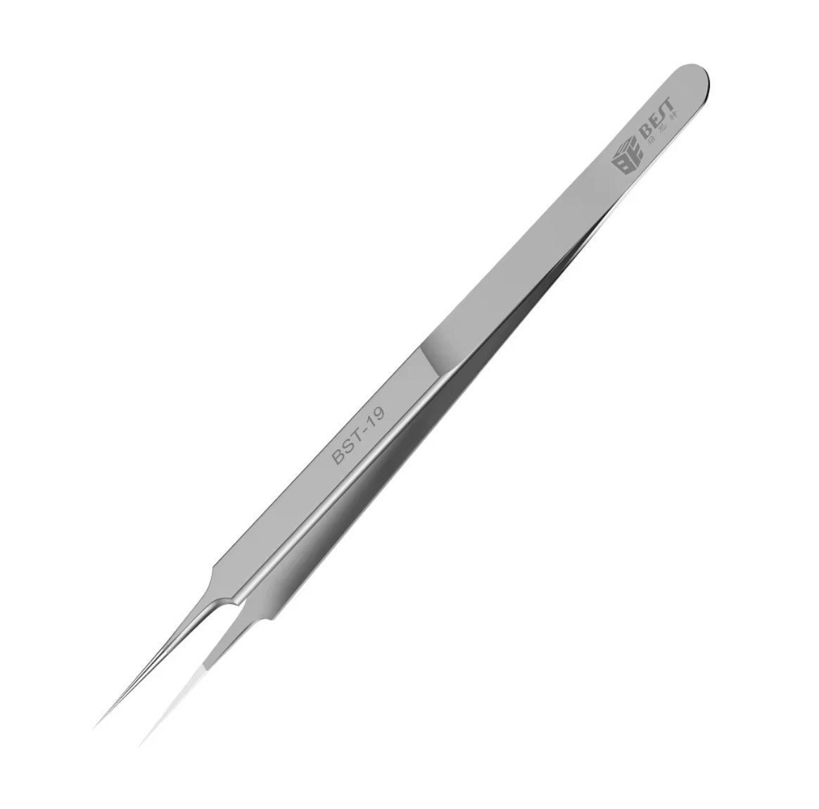 Best BST-19 Precyzyjna antystatyczna ESD pęseta / pinceta prosta