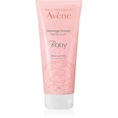 Peelingi do ciała - Avene Gentle Body Scrub delikatny peeling do ciała 200ml - miniaturka - grafika 1