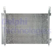 Akcesoria do klimatyzacji i ogrzewania - Skraplacz, klimatyzacja Delphi CF20242 - miniaturka - grafika 1