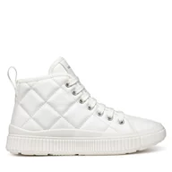 Buty dla dziewczynek - Sneakersy Geox J Laquinny Girl J46M3B 000BC C1000 S Biały - miniaturka - grafika 1