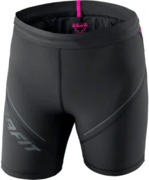 DYNAFIT Spodenki do biegania damskie VERT 2 SHORT TIGHTS W - Spodnie sportowe damskie - miniaturka - grafika 1