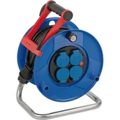 Przedłużacze i rozgałęźniki - Brennenstuhl Przedłużacz bębnowy IP44 25m 3x1.5 niemiecki olejoodporny GARANT 290 H05RR-F 3x1,5 1218584 - miniaturka - grafika 1