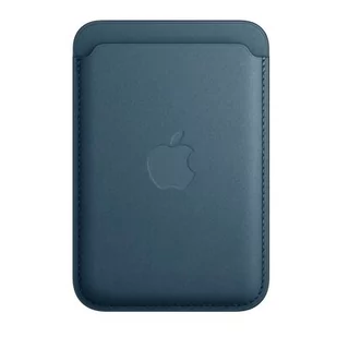Apple iPhone FineWoven Wallet z MagSafe oceaniczny błękit - darmowy odbiór w 22 miastach i bezpłatny zwrot Paczkomatem aż do 15 dni - Etui i futerały do telefonów - miniaturka - grafika 1