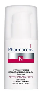 Pharmaceris N VITA-CAPILARIL Krem Nawilżająco-Wzmacniający do twarzy 50ml - Problemy skórne - miniaturka - grafika 1