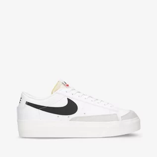 Buty sportowe damskie - Nike BLAZER LOW PLATFORM DJ0292-101 - grafika 1