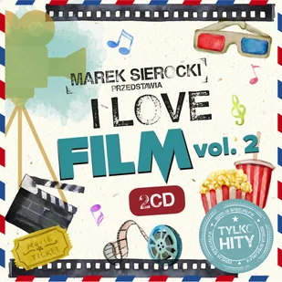 Marek Sierocki Przedstawia: I Love Film Vol. 2 2CD - Inna muzyka - miniaturka - grafika 2