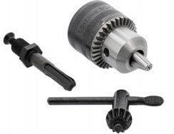 YATO UCHWYT WIERTARSKI Z KLUCZEM 13mm 1/2