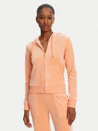Bluzy damskie - Juicy Couture Bluza Robertson JCAP176 Pomarańczowy Slim Fit - miniaturka - grafika 1