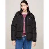 Kurtki damskie - Tommy Jeans Puchowa kurtka | Regular Fit - miniaturka - grafika 1