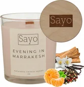 Świece - WIECZÓR W MARRAKESZU SOJOWA ŚWIECA PREZENT ŚWIECZKA ZAPACHOWA 430G - miniaturka - grafika 1