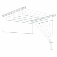 Suszarki na ubrania - Suszarka sufitowa 6 x 90 cm - miniaturka - grafika 1