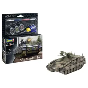 Model Set Czołg SPz Marder 1A3 - Modele do sklejania - miniaturka - grafika 1