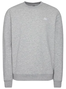 New Balance Bluza Small Logo MT41507 Szary Relaxed Fit - Bluzy męskie - miniaturka - grafika 1