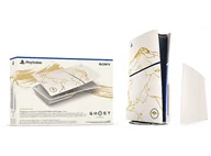 Akcesoria do Playstation - Osłona konsoli PLAYSTATION 5 Slim – edycja limitowana Gold Ghost of Yōtei Biało-złoty - miniaturka - grafika 1