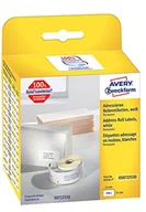 Etykiety do drukarek - Avery Zweckform zweckform Adresowane etykiety w rolce do termodruku 25 x 54mm 500 sztuk (AS0722520) - miniaturka - grafika 1