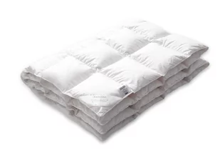 AMZ Kołdra całoroczna Basic Plus puch 70% N-KBplusC-220 - Kołdry - miniaturka - grafika 1