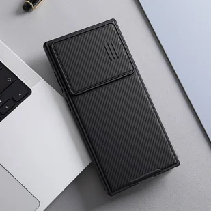 Nillkin CamShield S Magnetic Case etui do Samsung Galaxy S23 Ultra pokrowiec z MagSafe z osłoną na aparat czarne - Etui i futerały do telefonów - miniaturka - grafika 17