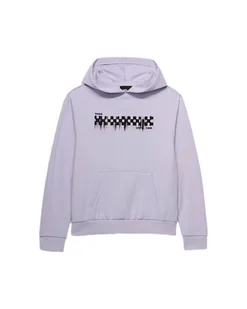 Bluza Dziecięca VANS Checkered Drip Hoodie Evening Haze VN000M8NUUI1 M - Bluzy męskie - miniaturka - grafika 1