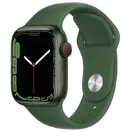 Smartwatch - Apple Watch 7 LTE 45mm Green Aluminum/Clover Sport - miniaturka - grafika 1
