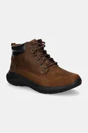 Botki męskie - Skechers buty PARSON EDERIC męskie kolor brązowy 205175 - miniaturka - grafika 1