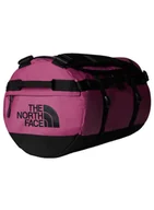 Torby podróżne - Torba podręczna The North Face Base Camp Duffel S - cyber berry / tnf black - miniaturka - grafika 1